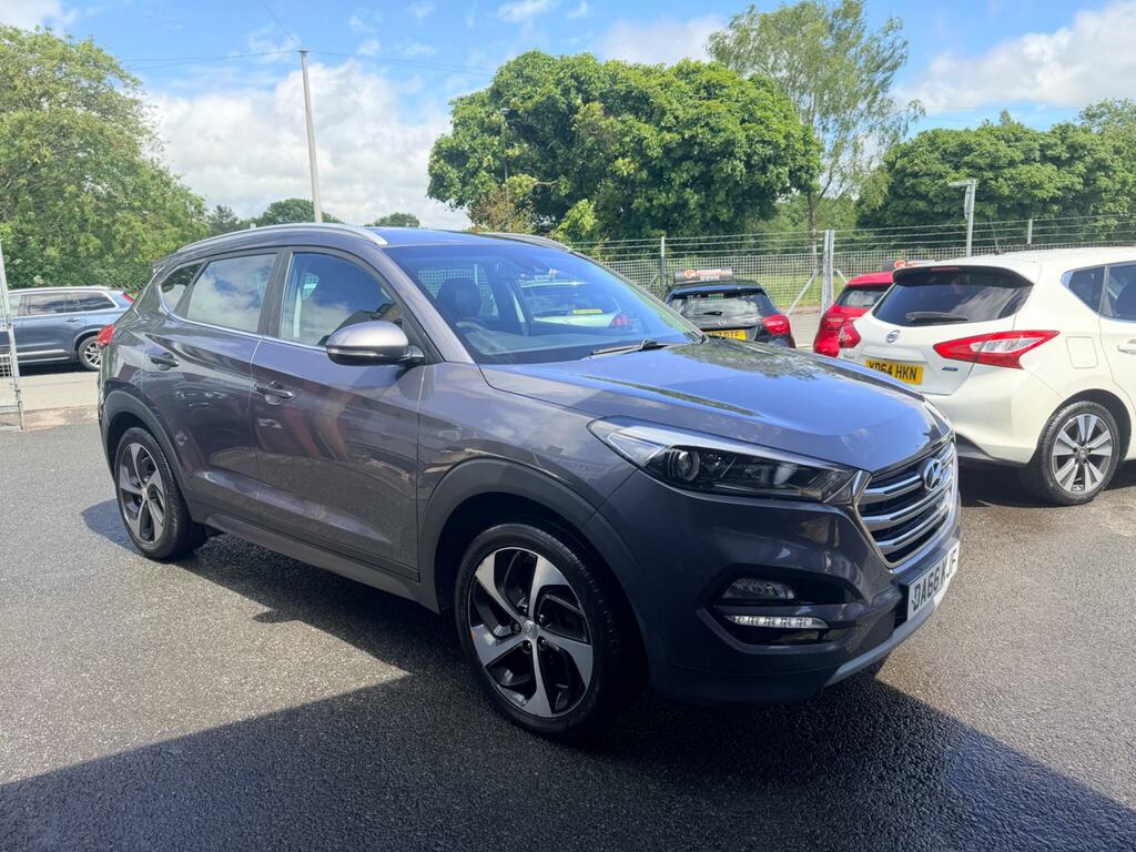 Hyundai Tucson 2.0 Crdi Blue Drive Premium Euro 6 Ss Grey