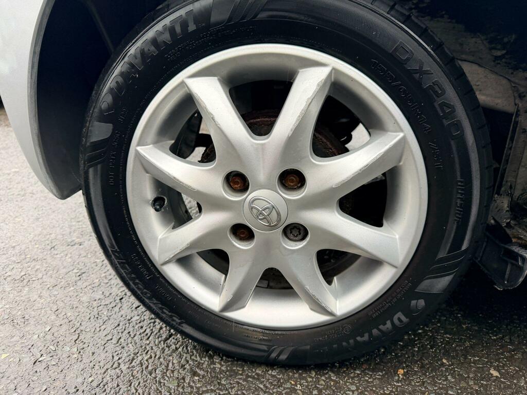 Toyota Aygo Fire Black #19