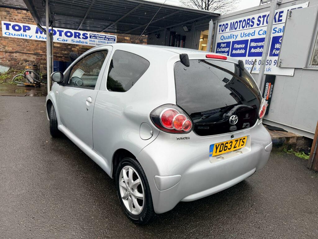 Toyota Aygo Fire Black #8