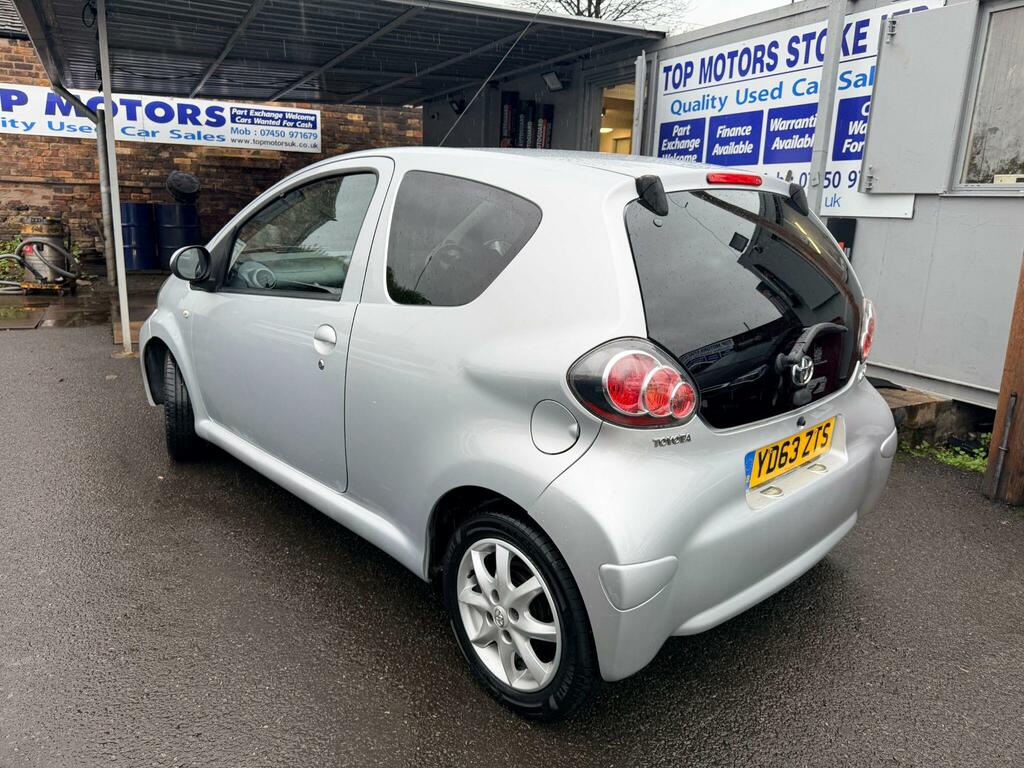 Toyota Aygo Fire Black #7