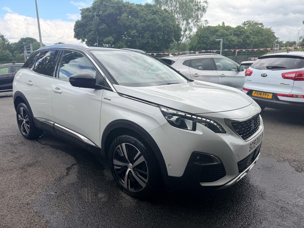 Peugeot 3008 2.0 Bluehdi Gt Line Eat Euro 6 Ss #6