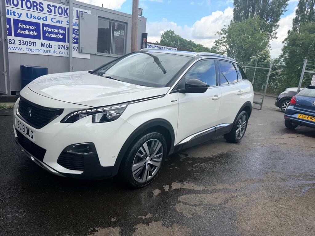 Peugeot 3008 2.0 Bluehdi Gt Line Eat Euro 6 Ss #3