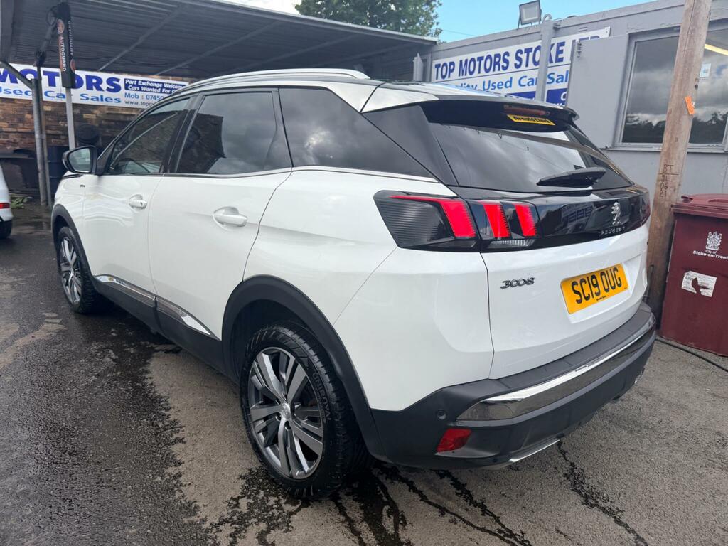 Peugeot 3008 2.0 Bluehdi Gt Line Eat Euro 6 Ss #4