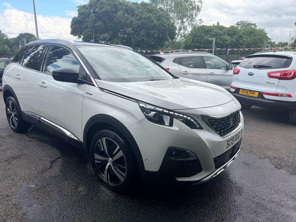Peugeot 3008 2.0 Bluehdi Gt Line Eat Euro 6 Ss #5
