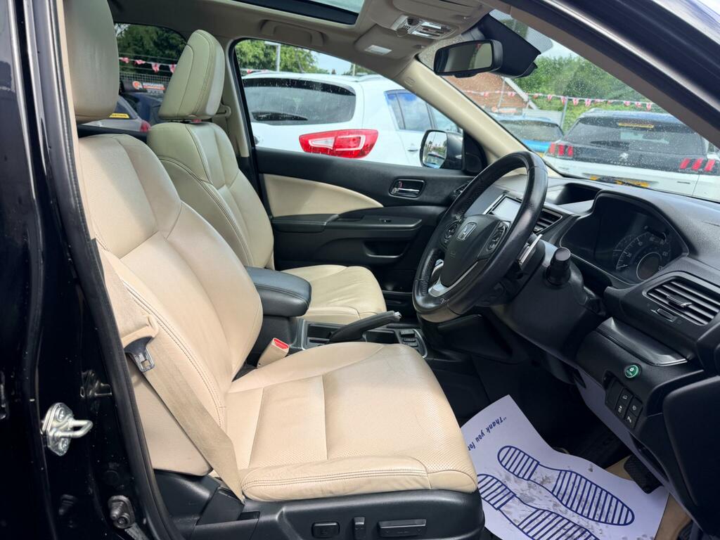 Honda Cr-V 1.6 I-dtec Se 118 Bhp Silver #12