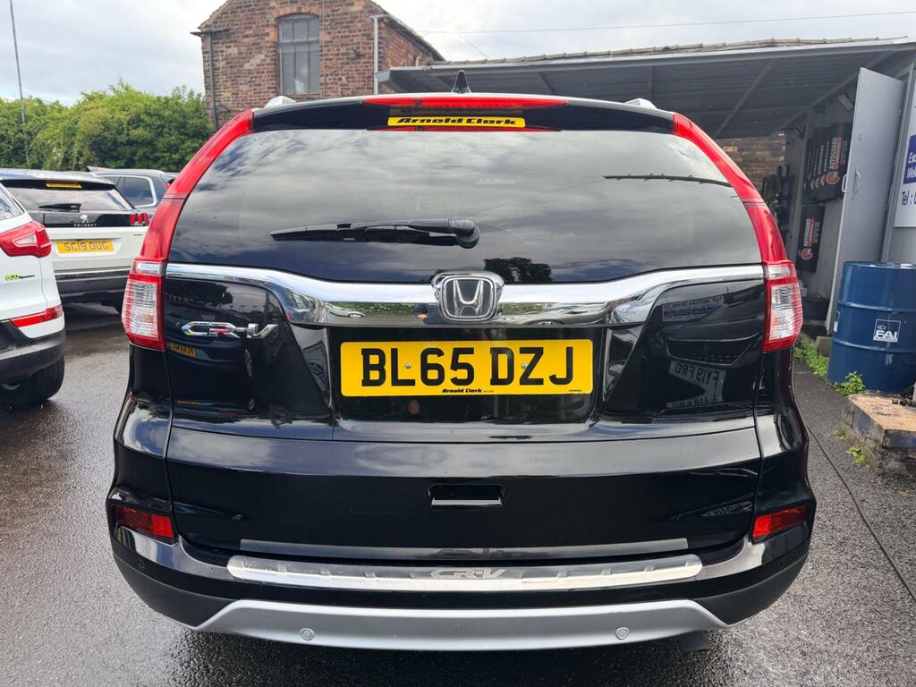 Honda Cr-V 1.6 I-dtec Se 118 Bhp Silver #9