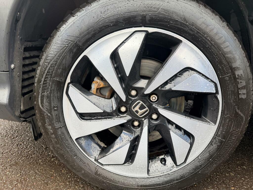 Honda Cr-V 1.6 I-dtec Se 118 Bhp Silver #23