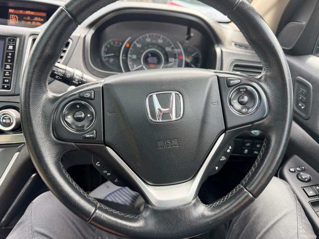 Honda Cr-V 1.6 I-dtec Se 118 Bhp Silver #30