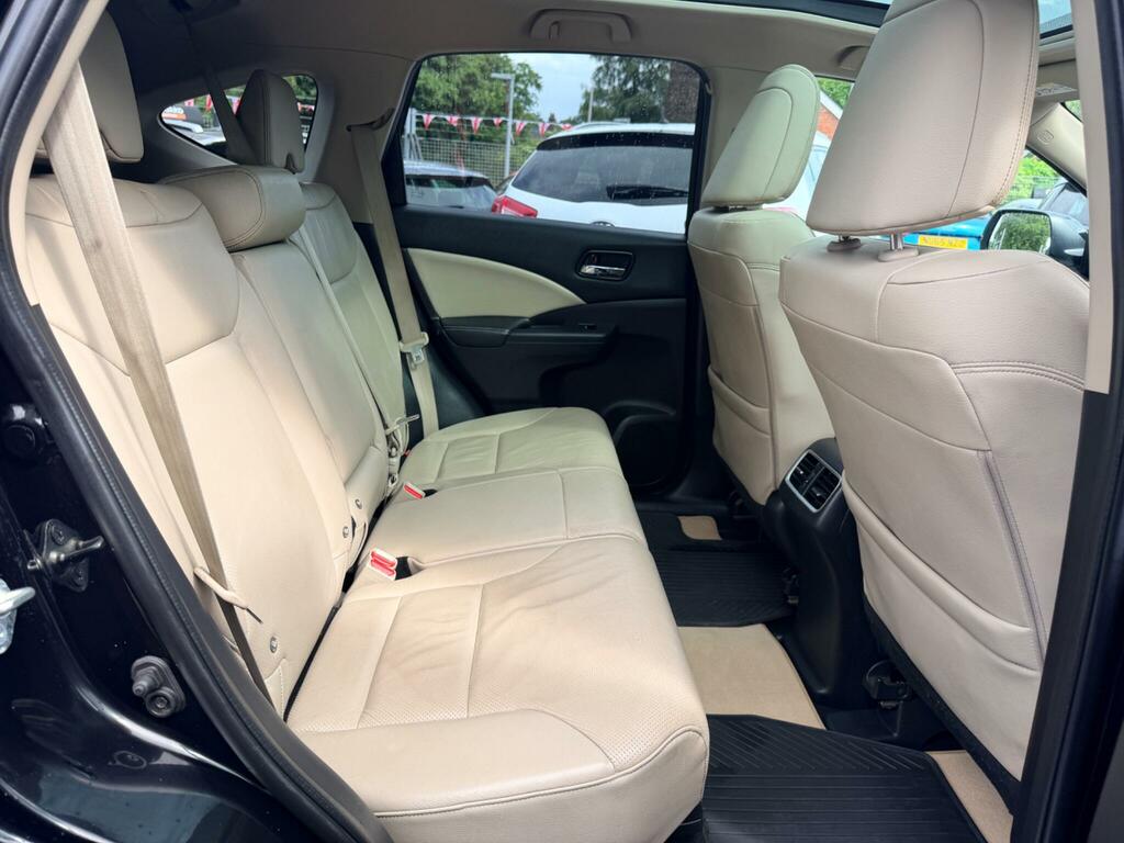 Honda Cr-V 1.6 I-dtec Se 118 Bhp Silver #13