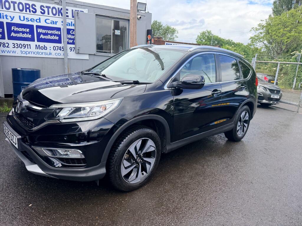 Honda Cr-V 1.6 I-dtec Se 118 Bhp Silver #7