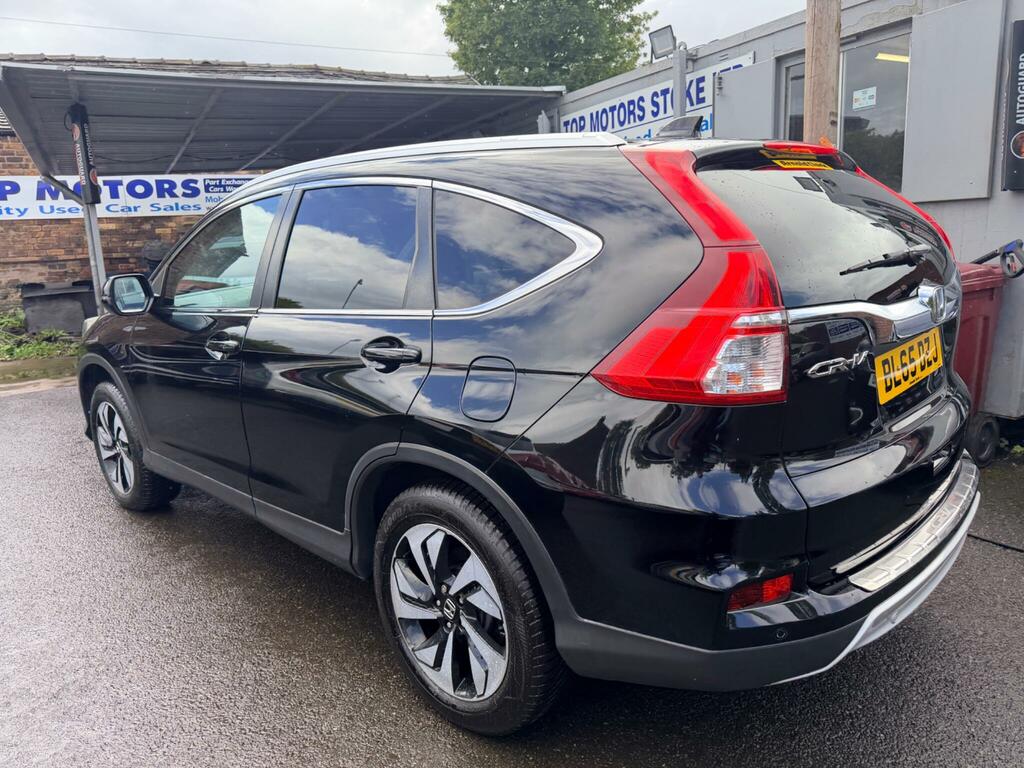 Honda Cr-V 1.6 I-dtec Se 118 Bhp Silver #8