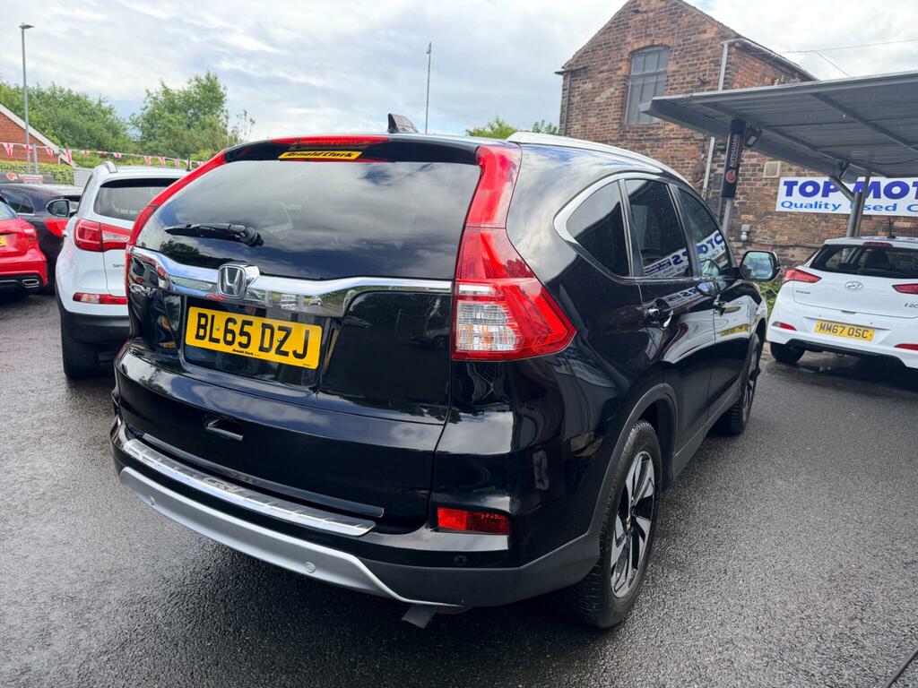Honda Cr-V 1.6 I-dtec Se 118 Bhp Silver #10