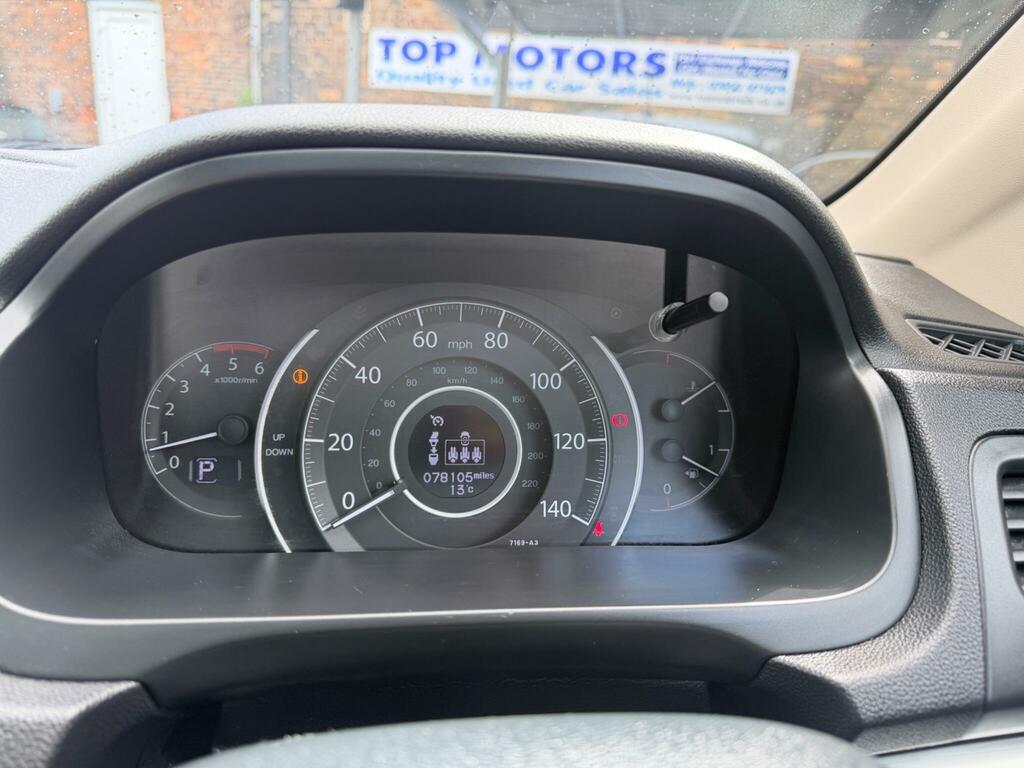 Honda Cr-V 1.6 I-dtec Se 118 Bhp Silver #28