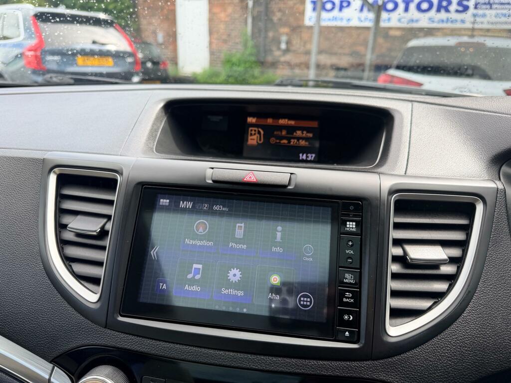 Honda Cr-V 1.6 I-dtec Se 118 Bhp Silver #24