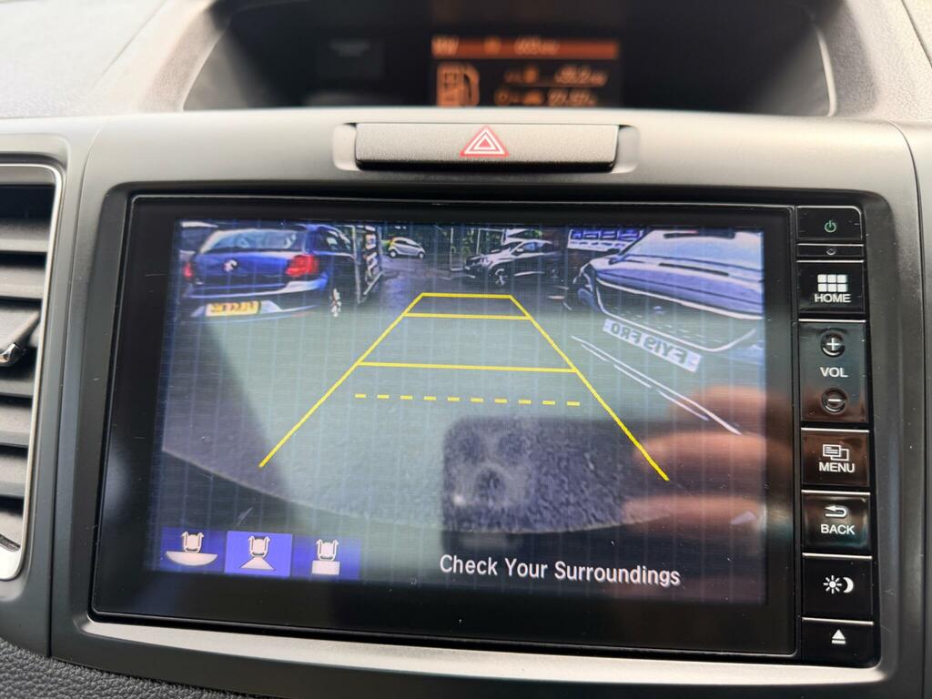 Honda Cr-V 1.6 I-dtec Se 118 Bhp Silver #27