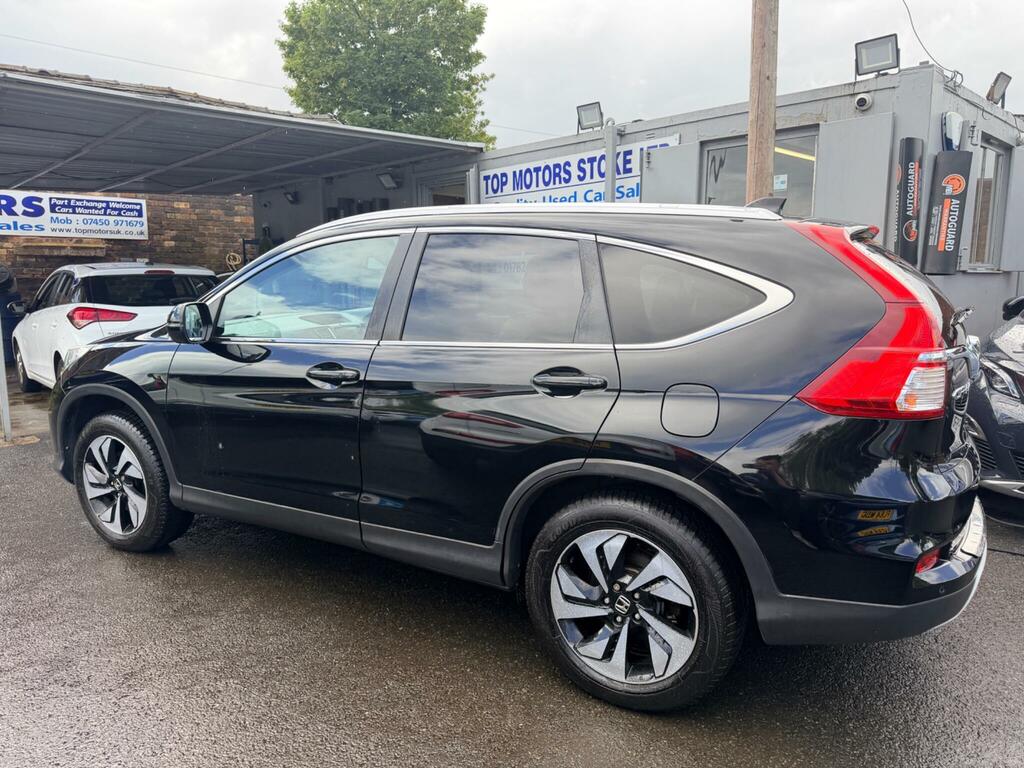 Honda Cr-V 1.6 I-dtec Se 118 Bhp Silver #32