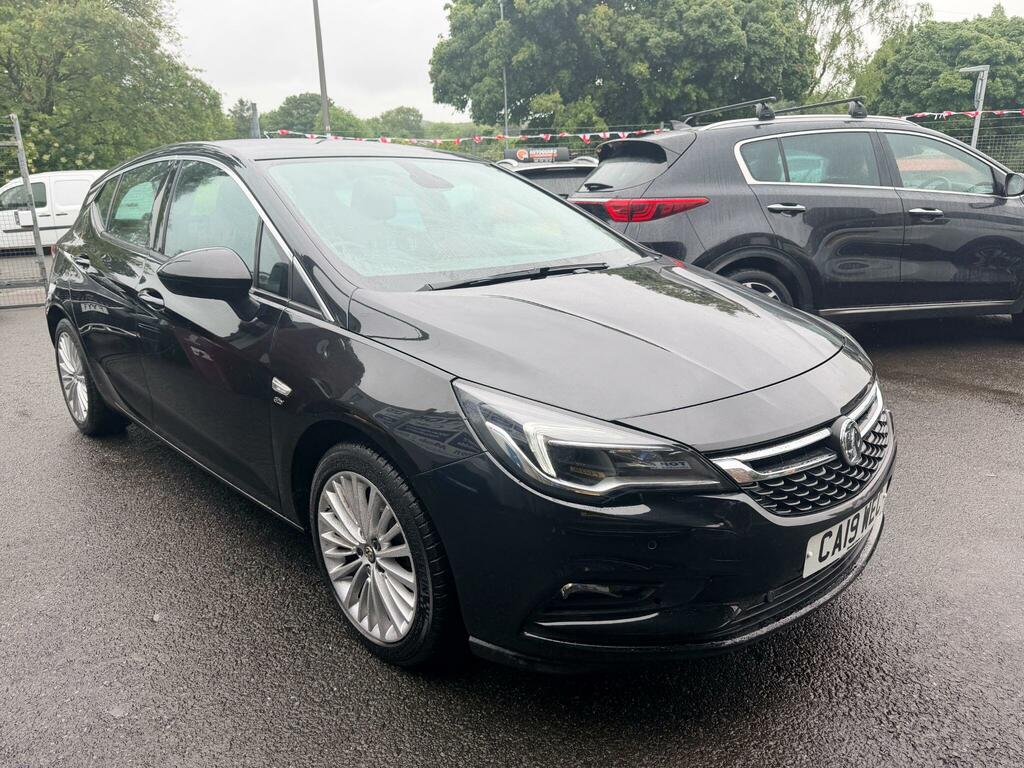 Vauxhall Astra 1.4I Turbo Elite Nav Euro 6 Ss Black #6