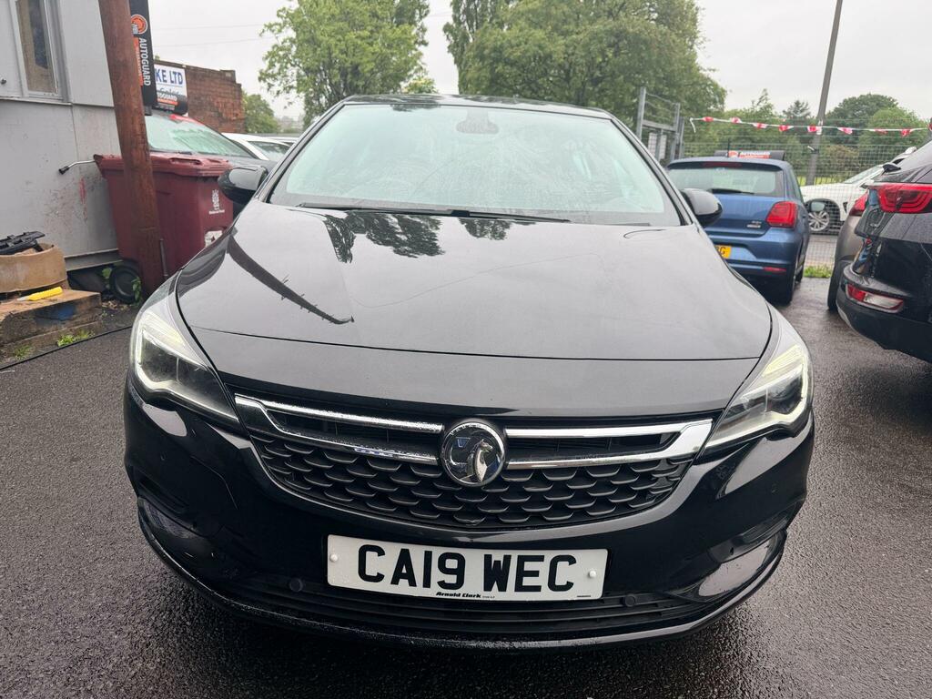 Vauxhall Astra 1.4I Turbo Elite Nav Euro 6 Ss Black #2