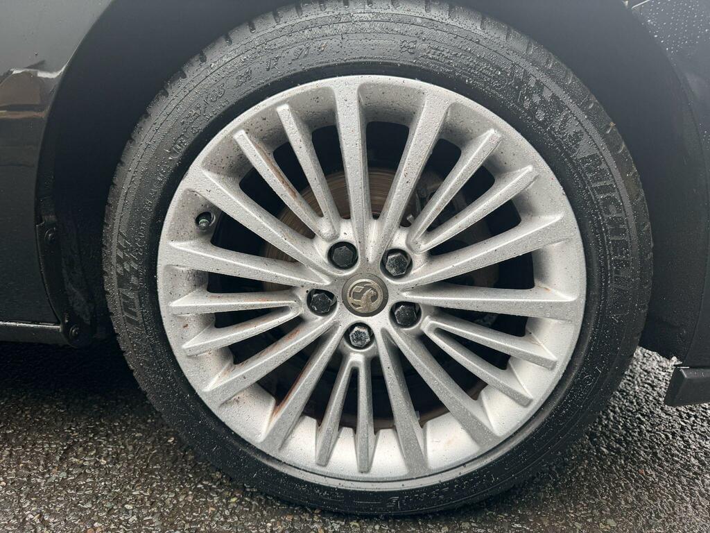 Vauxhall Astra Griffin Silver #22
