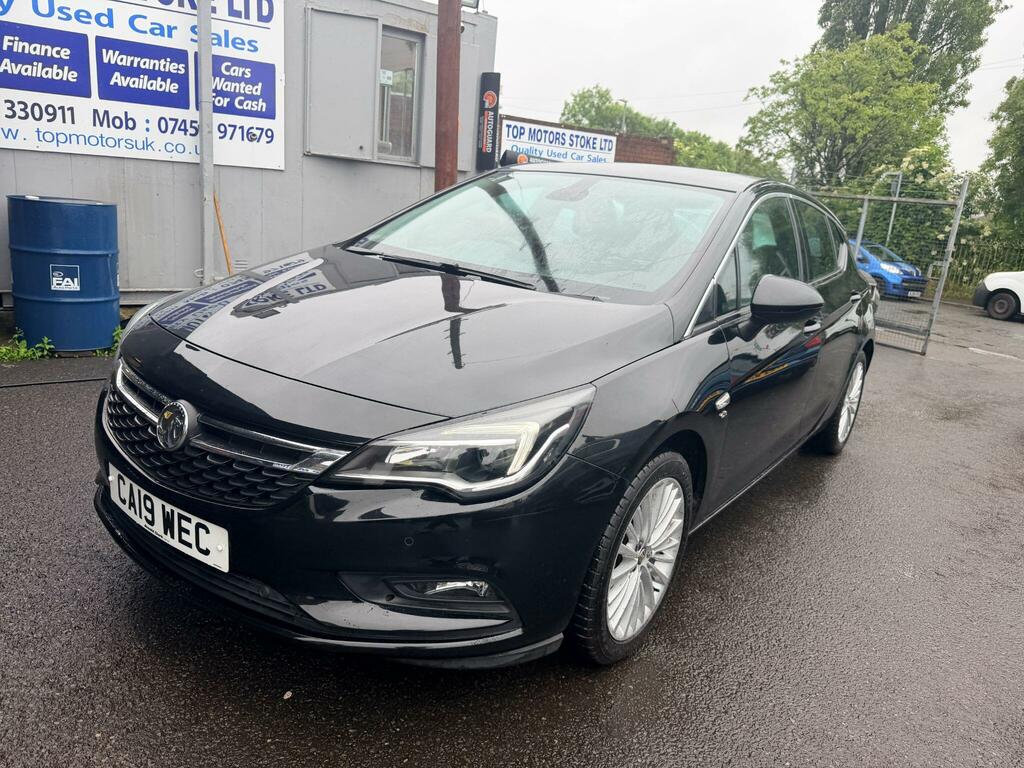 Vauxhall Astra 1.4I Turbo Elite Nav Euro 6 Ss Black #3