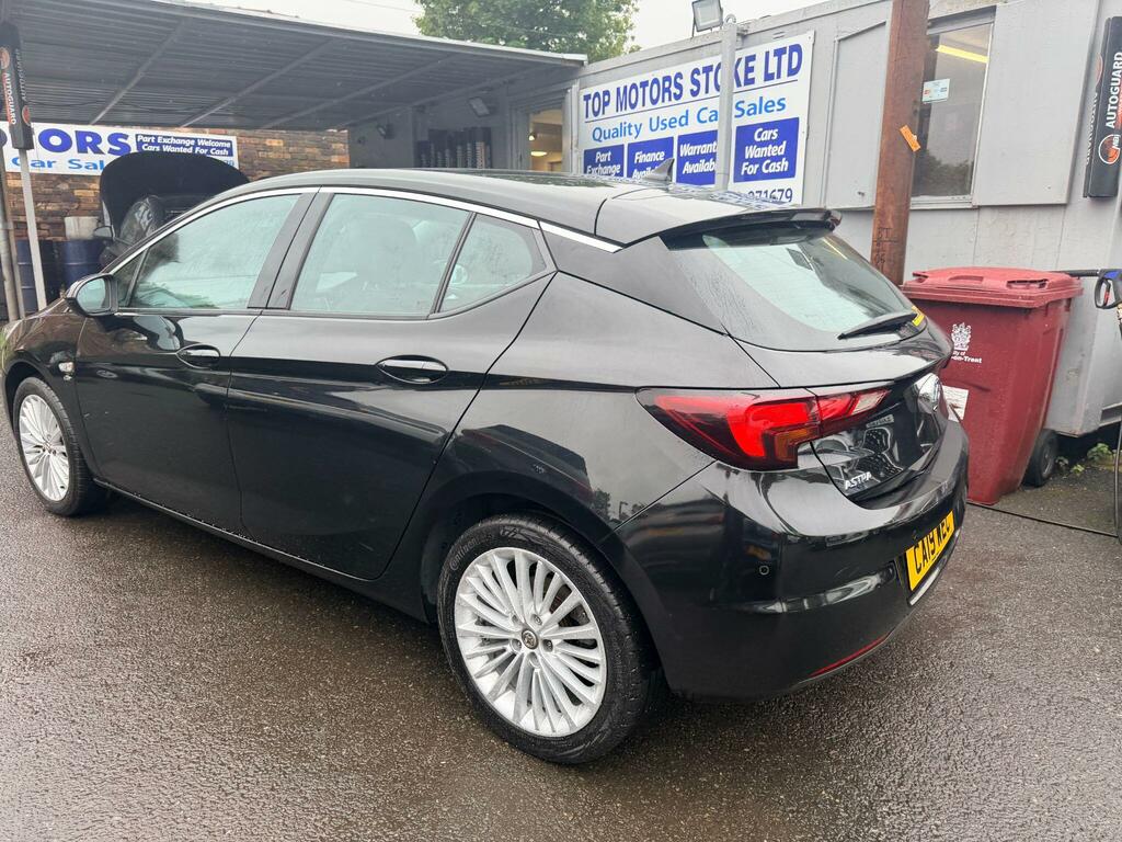 Vauxhall Astra Griffin Silver #9