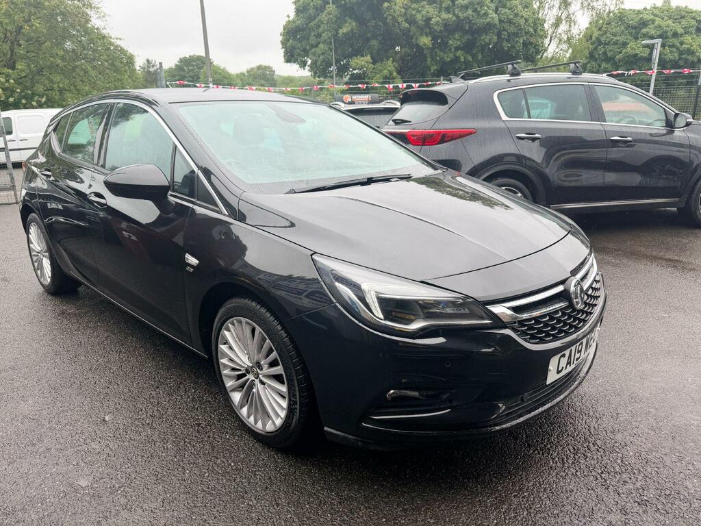 Vauxhall Astra 1.4I Turbo Elite Nav Euro 6 Ss Black #5