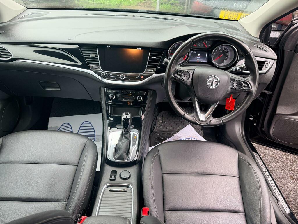Vauxhall Astra Griffin Silver #12