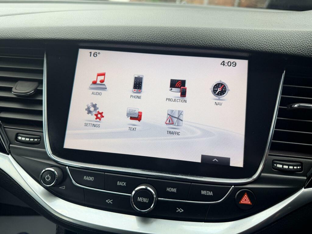 Vauxhall Astra Griffin Silver #26