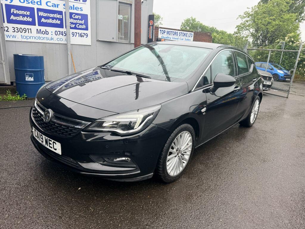 Vauxhall Astra Griffin Silver #7