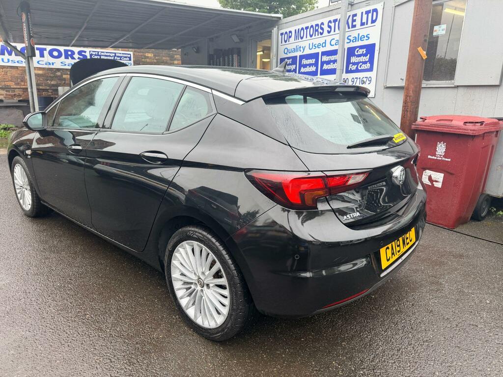 Vauxhall Astra Griffin Silver #10