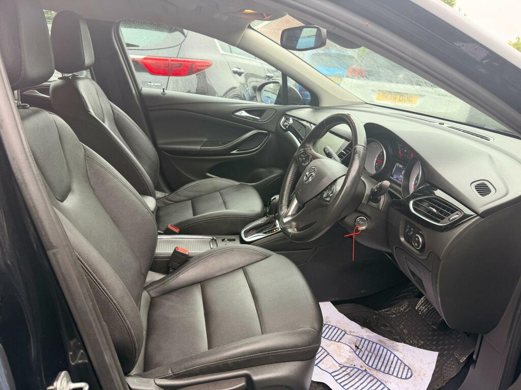 Vauxhall Astra Griffin Silver #14