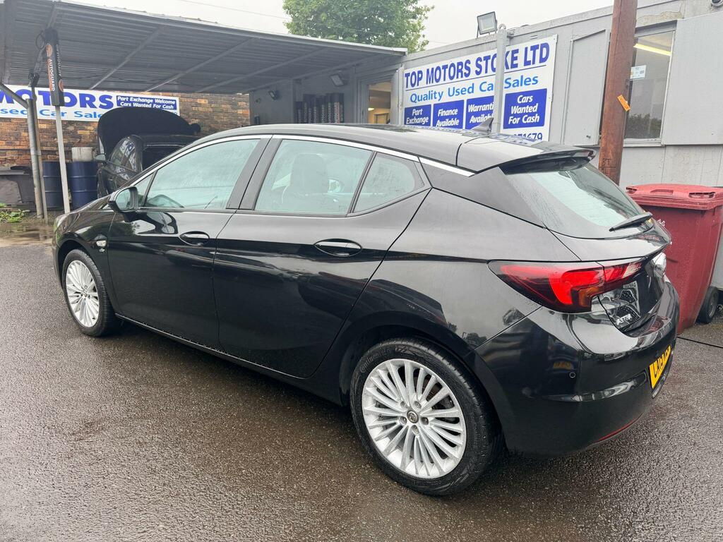 Vauxhall Astra 1.4I Turbo Elite Nav Euro 6 Ss Black #4