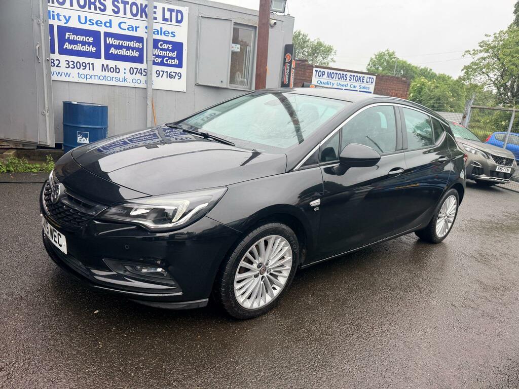 Vauxhall Astra Griffin Silver #8