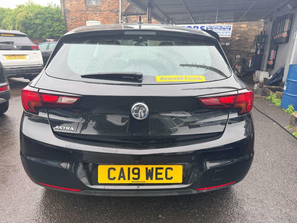 Vauxhall Astra Griffin Silver #11