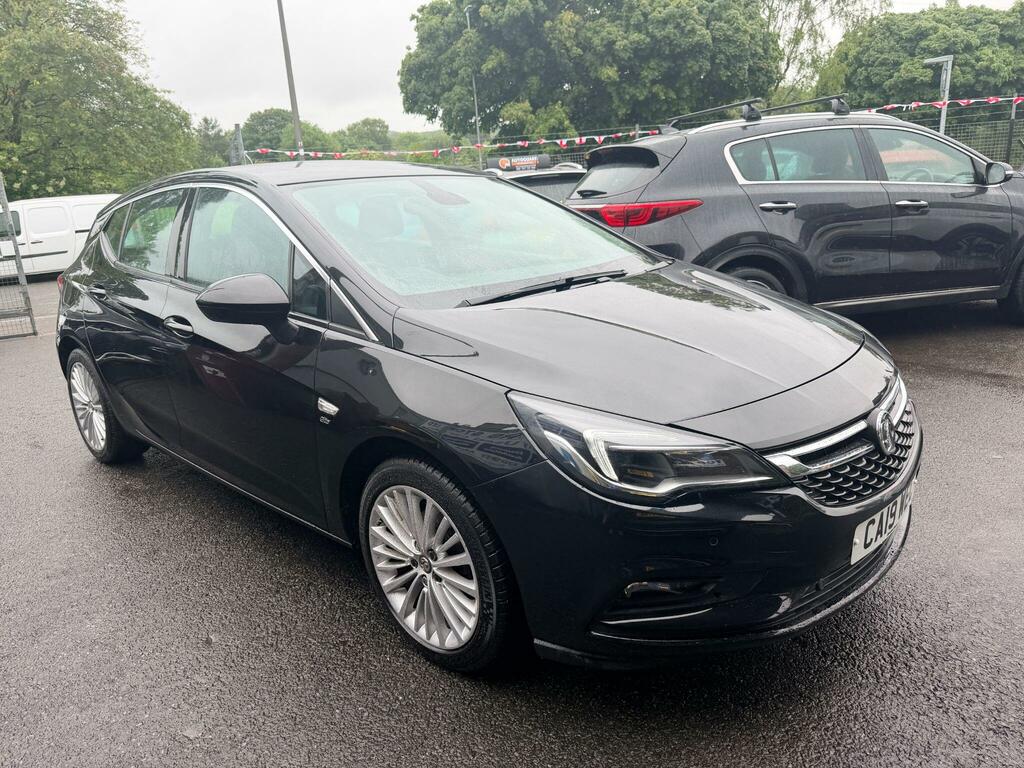 Vauxhall Astra 1.4I Turbo Elite Nav Euro 6 Ss Black