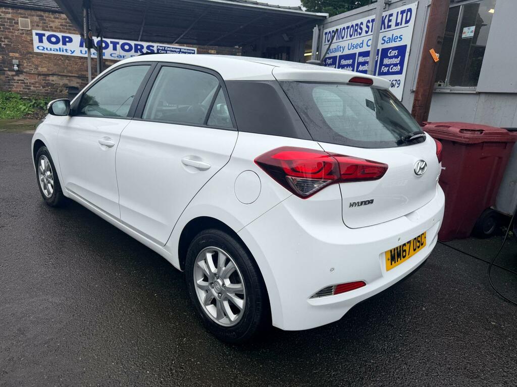 Hyundai I20 1.2 Se Euro 6 White #4