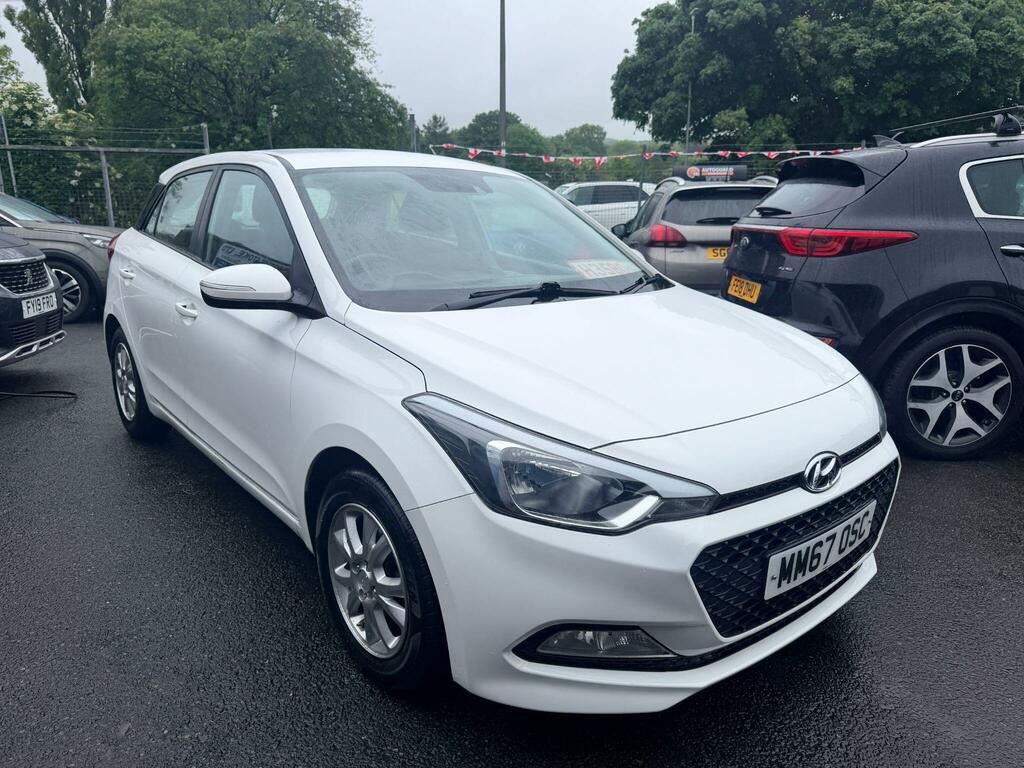 Hyundai I20 1.2 Se Euro 6 White #5