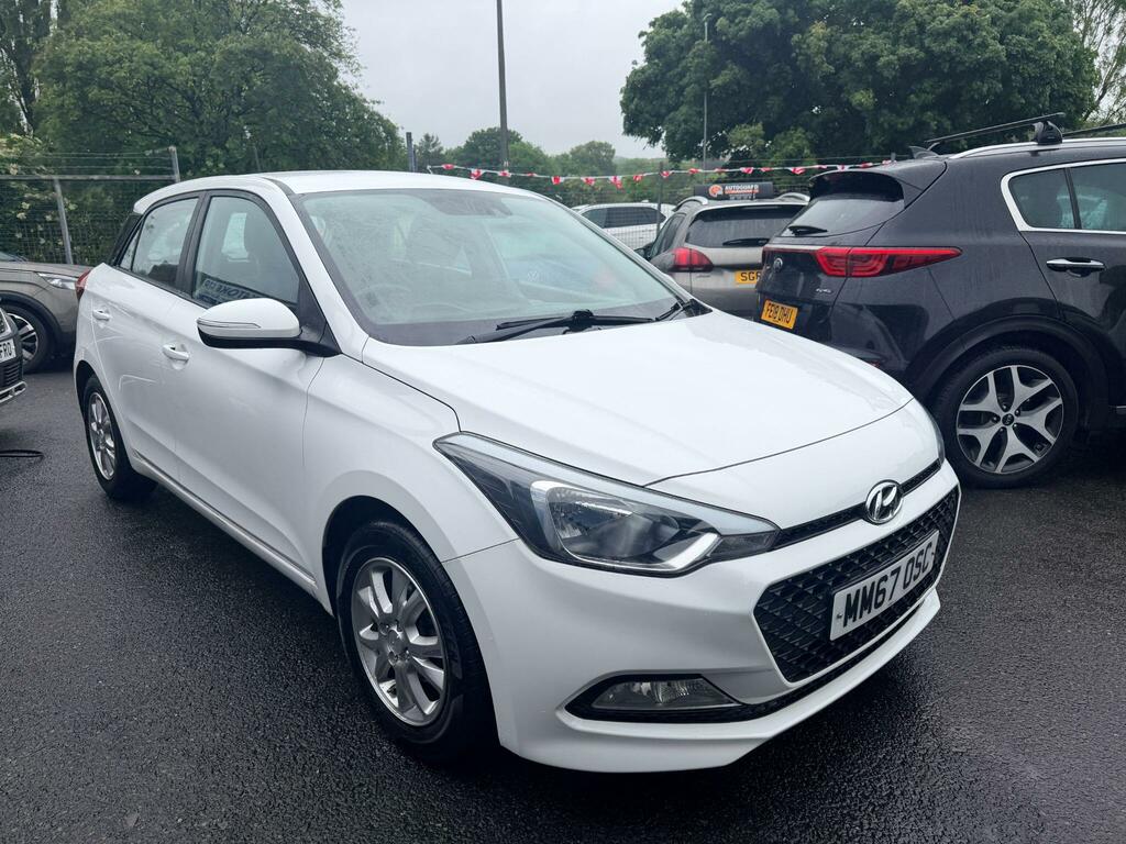 Hyundai I20 Active White #7