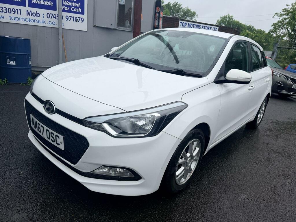 Hyundai I20 1.2 Se Euro 6 White #3