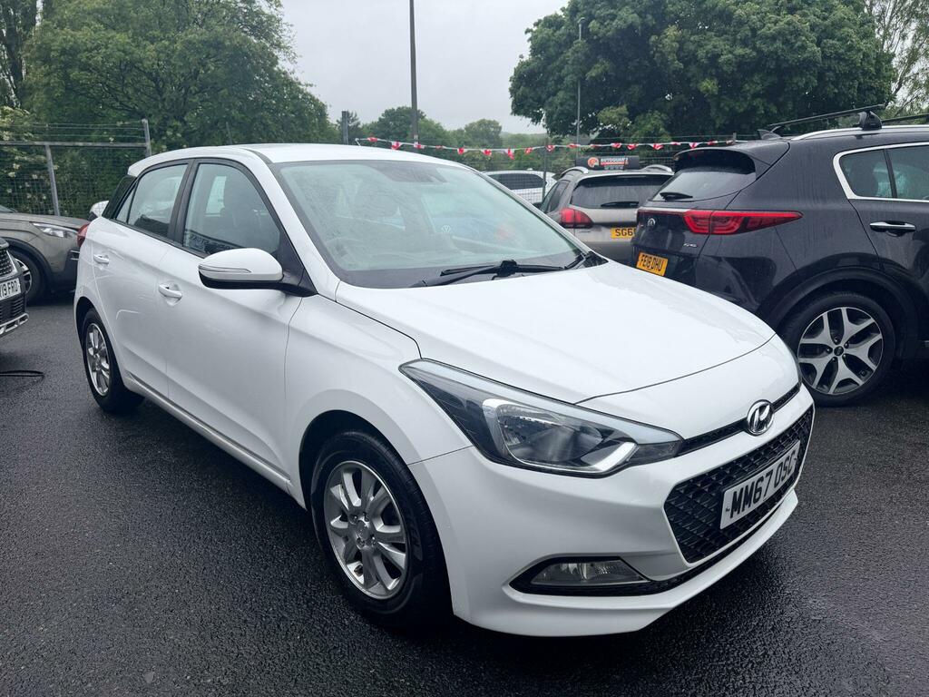 Hyundai I20 1.2 Se Euro 6 White #6