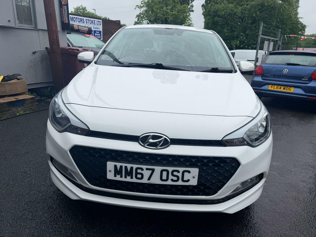 Hyundai I20 1.2 Se Euro 6 White #2
