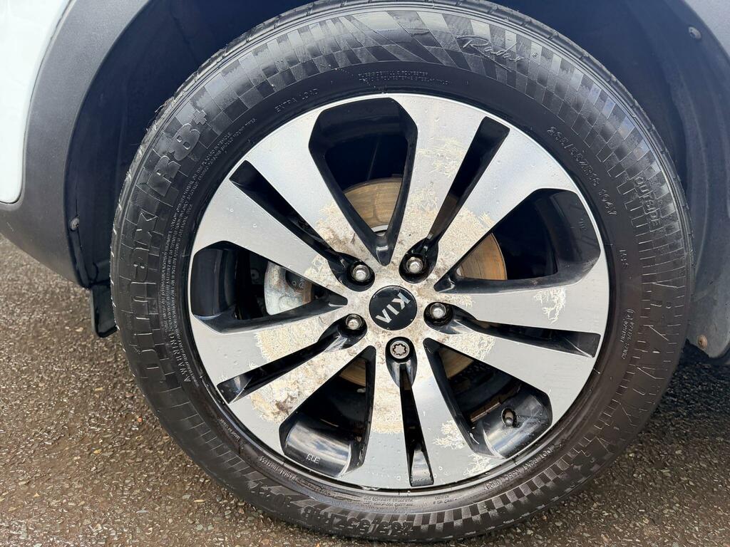 Kia Sportage Kx-4 Crdi White #27