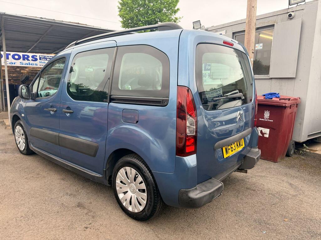 Citroen Berlingo Hdi Plus Grey #10