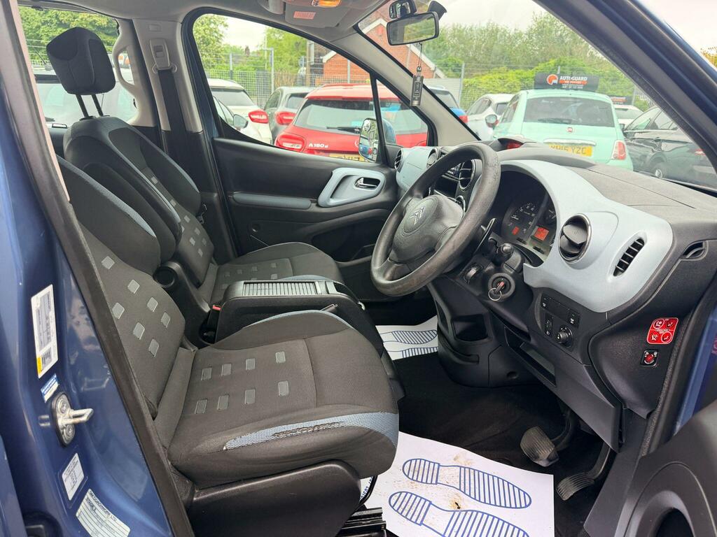 Citroen Berlingo Hdi Plus Grey #13