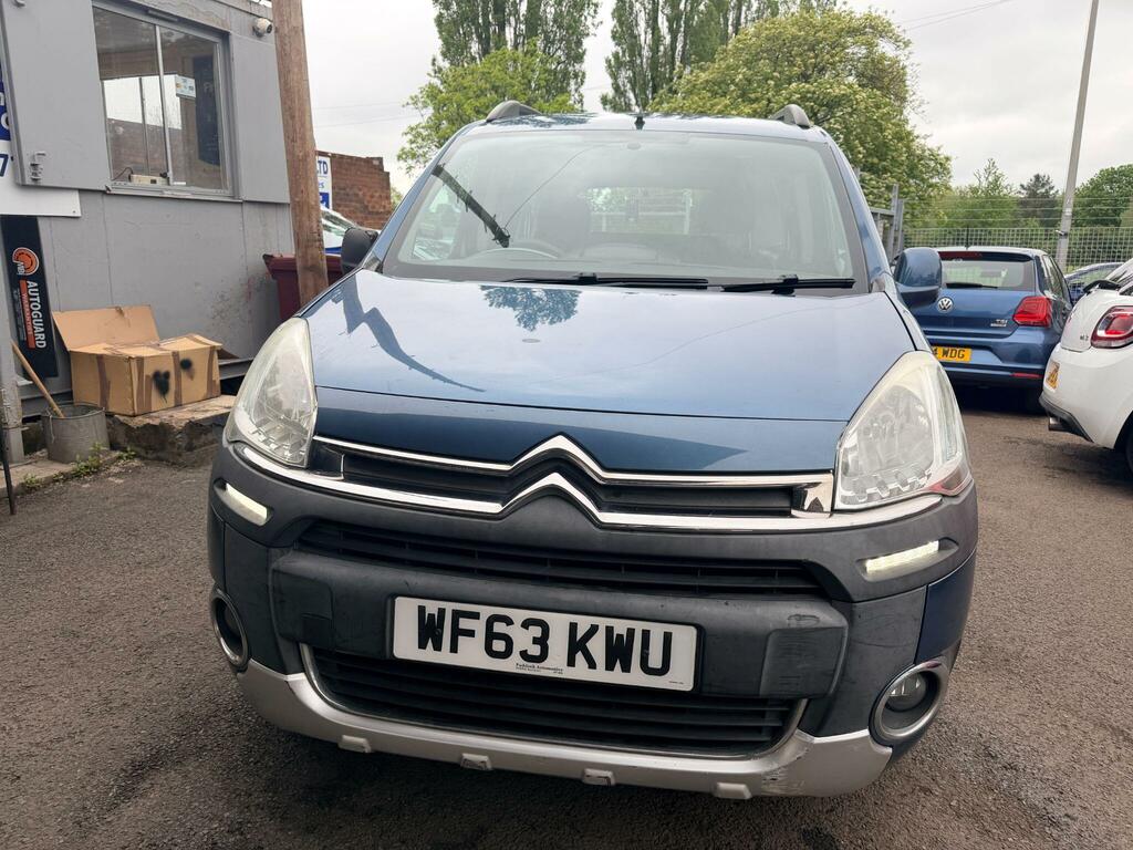 Citroen Berlingo 1.6 E-hdi Airdream Xtr Multispace Mpv Egs6 Euro 5 Blue #2