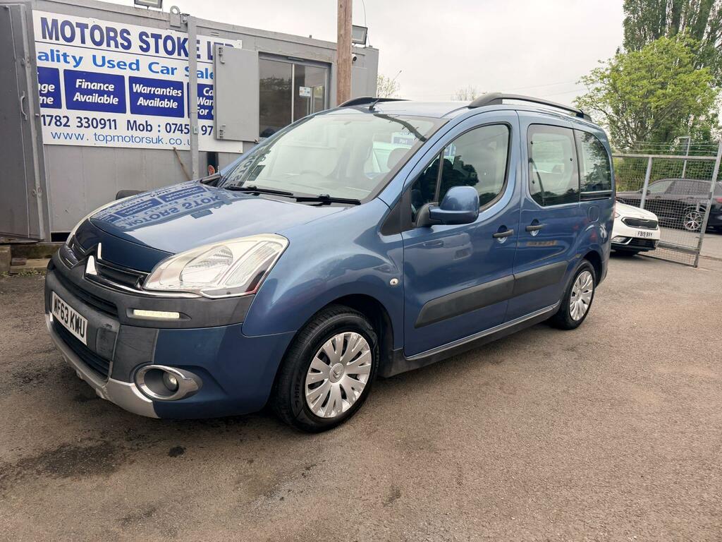 Citroen Berlingo Hdi Plus Grey #8