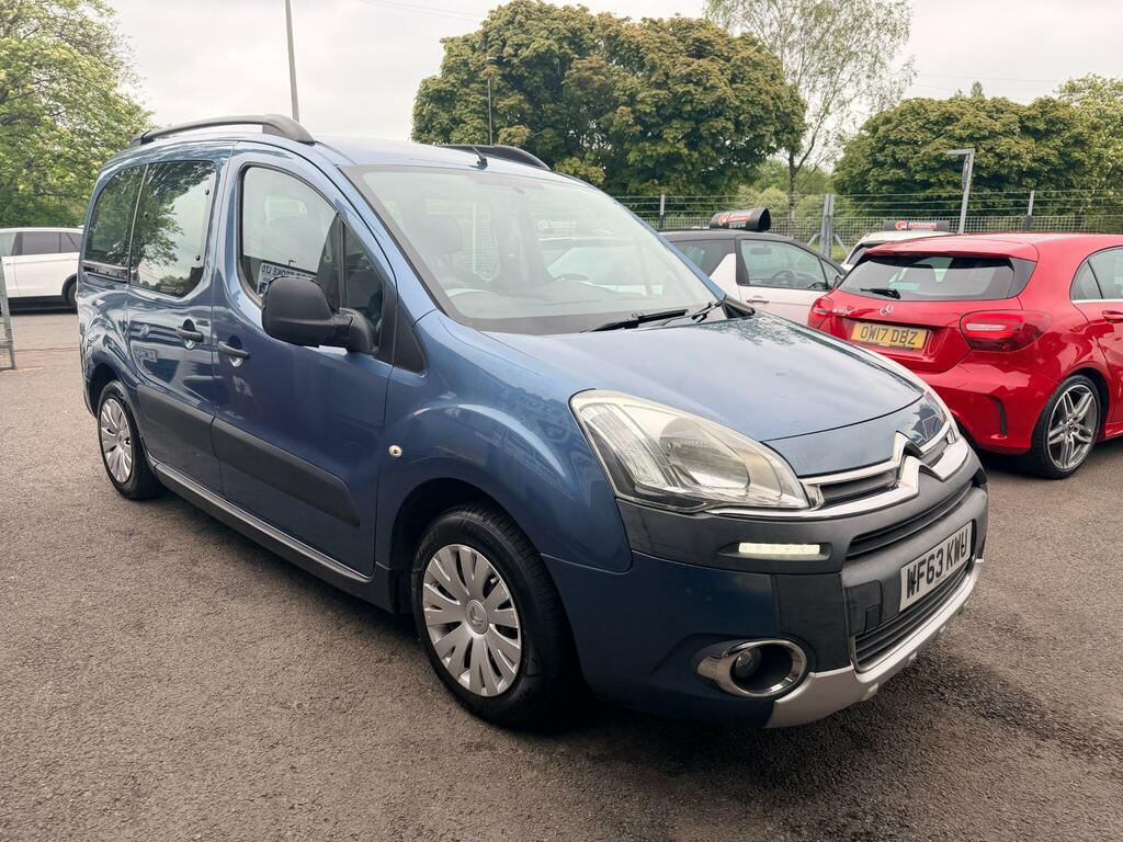 Citroen Berlingo 1.6 E-hdi Airdream Xtr Multispace Mpv Egs6 Euro 5 Blue #5