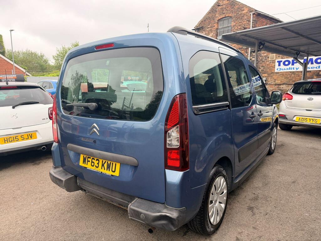 Citroen Berlingo Hdi Plus Grey #12