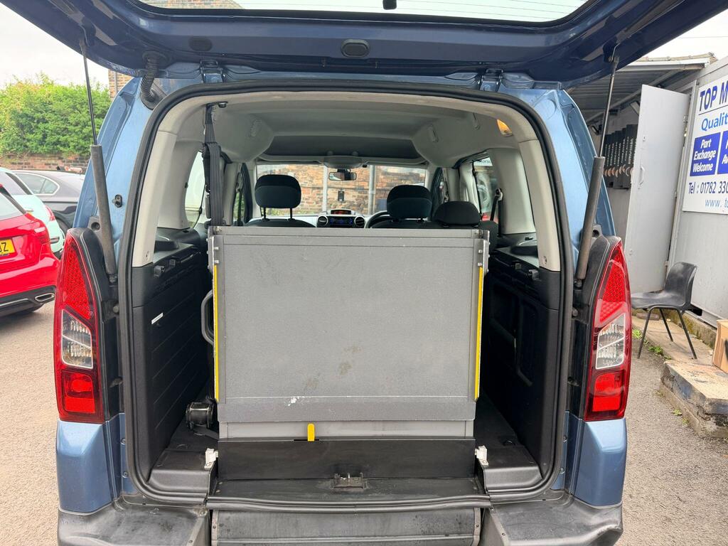 Citroen Berlingo Hdi Plus Grey #21