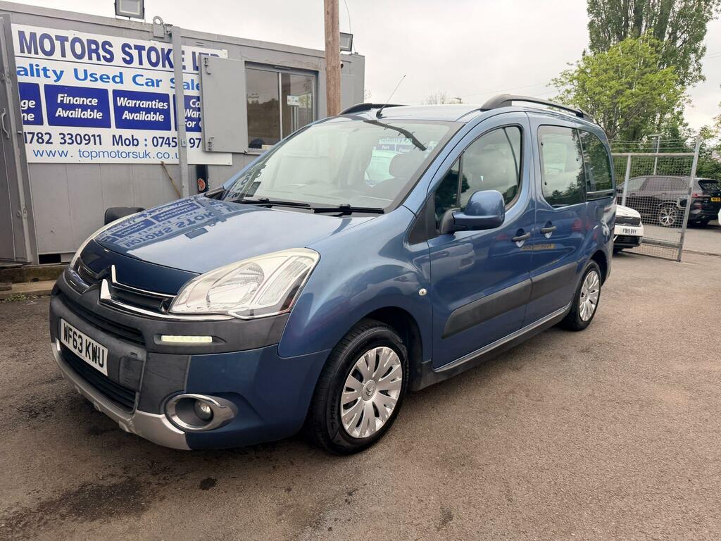 Citroen Berlingo Hdi Plus Grey #7